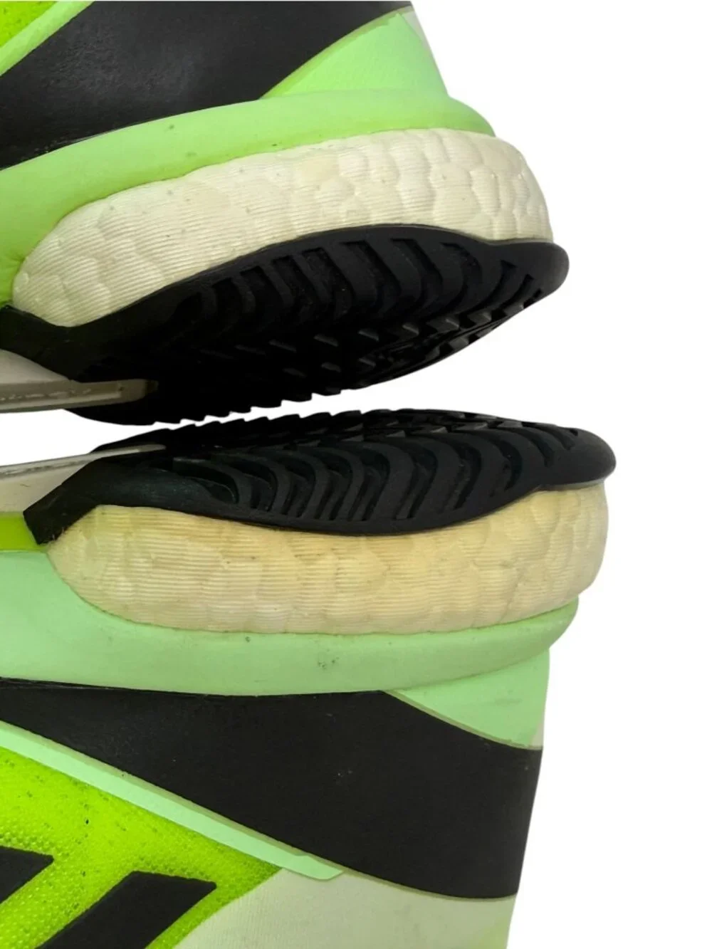 Adidas Stella McCartney Womens 10 Lime Green Black Sneakers GZ8494